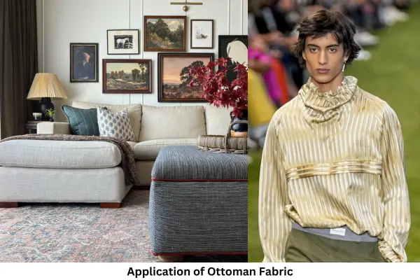 What is Ottoman Fabric: Underrated Fabric with a Ribbed Effect